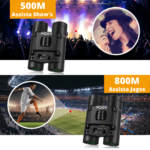 Binóculos Profissional HD 100x22 | 30.000M & Visão Noturna | Frete Grátis - vipzio