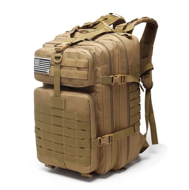 Bolsa Tática - Mochila Tática Militar 40L - vipzio