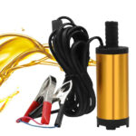 Bomba de Transferência de Óleo e Água Profissional b1-14 Floresca 12V 38mm Gold