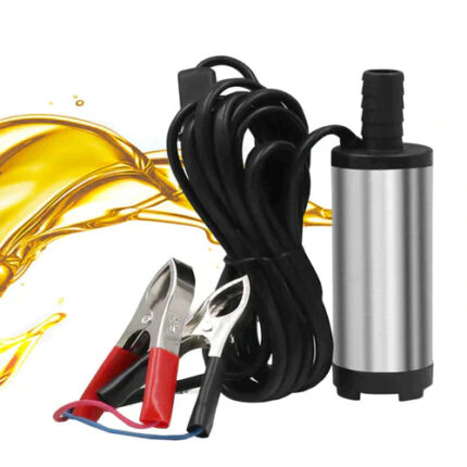 Bomba de Transferência de Óleo e Água Profissional b1-14 Floresca 12V 38mm Prata