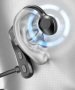 Bone Fone - Fone de Ouvido Bluetooth por Condução Óssea - vipzio
