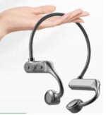 Bone Fone - Fone de Ouvido Bluetooth por Condução Óssea - vipzio
