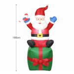 Bonecos Natalinos Infláveis - vipzio
