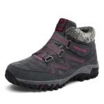 Bota de Inverno Ruffer Bota de Inverno Ruffer Floresca Cinza c/ Rosa 36