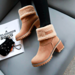 BOTA FEMININA INVERNO - vipzio
