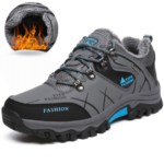 Bota Forrada para Neve Everest Floresca Cinza 38