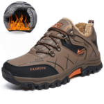 Bota Forrada para Neve Everest Floresca Marrom 38