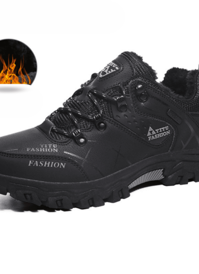 Bota Forrada para Neve Everest Floresca Preto 38