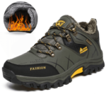 Bota Forrada para Neve Everest Floresca Verde Militar 38