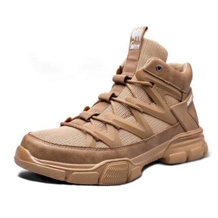 Bota Militar Indestrutível CombatRanger GP-CJ-010 Floresca Bege 38