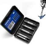 Broca Extrator 3.0 - Broca Extratora de Parafusos - Kit com 5 unidades - vipzio