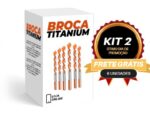 Broca Titanium - Broca Multifuncional Ultra Resistente - vipzio