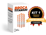 Broca Titanium - Broca Multifuncional Ultra Resistente - vipzio