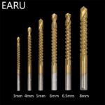 Brocas Titanium 3.0 - 6 Unidades - vipzio