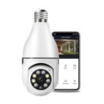 Câmera Inteligente segurança máxima Wireless à prova d'água - vipzio