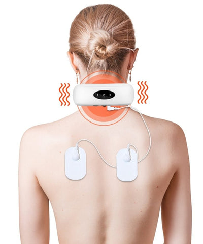 massageador elétrico portátil para pescoço