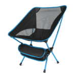 Cadeira Dobrável de Camping 0 Floresca Azul