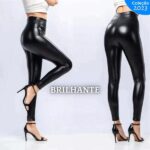 Calça de Couro Aveludada - Hot Slim® | Coleção 2023 - vipzio