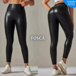Calça de Couro Aveludada - Hot Slim® | Coleção 2023 - vipzio