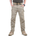 Calça Tática Militar Ultra Resistente Impermeável Calça Tática Militar Floresca Bege P (38 Até 40)