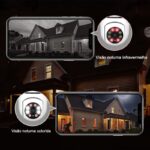 Câmera de Segurança Wi-fi sem Fio - Visão Noturna - vipzio