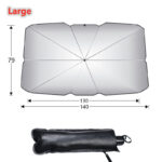 Car Protector - Guarda Chuva protetor de Carros - vipzio