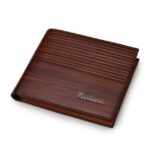 Carteira de Couro Fibonaci - Carteira masculina de couro - vipzio