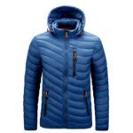Casaco Masculino com Designer Moderno INVERNO 20 Floresca Azul M