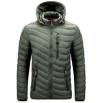Casaco Masculino com Designer Moderno INVERNO 20 Floresca Verde GG