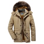 Casaco pele Grossa para Inverno - Masculino - vipzio
