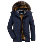Casaco pele Grossa para Inverno - Masculino - vipzio