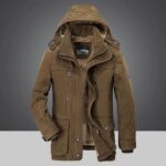 Casaco pele Grossa para Inverno - Masculino - vipzio