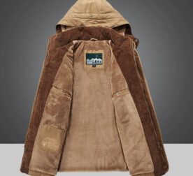 Casaco pele Grossa para Inverno - Masculino - vipzio