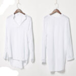 Camisa Feminina Boyfriend - vipzio