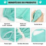 Cat Bathing - Camisa de Banho para Gatos - vipzio