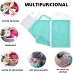 Cat Bathing - Camisa de Banho para Gatos - vipzio