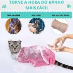 Cat Bathing - Camisa de Banho para Gatos - vipzio