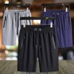Kit com 3 Bermudas Esporte Fino Summerlast em Seda Gelo Máximo Frescor e Elasticidade! - vipzio