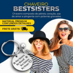 Chaveiro BestSisters - vipzio