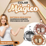 Colar Mágico - vipzio