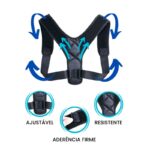 Colete Corretor de Postura Vest Correct - vipzio