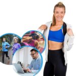 Colete Corretor de Postura Vest Correct - vipzio