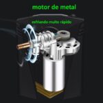 Compressor de Ar Digital - Air Pump - vipzio