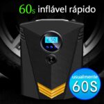 Compressor de Ar Digital - Air Pump - vipzio
