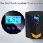 Compressor de Ar Digital - Air Pump - vipzio