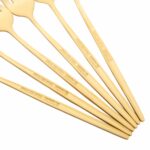 Conjunto de Talheres 24 Peças Lux Inoxidável - vipzio