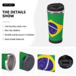 Copo Térmico Brasil - 400mL - vipzio