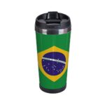 Copo Térmico Brasil - 400mL - vipzio
