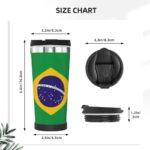 Copo Térmico Brasil - 400mL - vipzio
