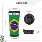 Copo Térmico Brasil - 400mL - vipzio